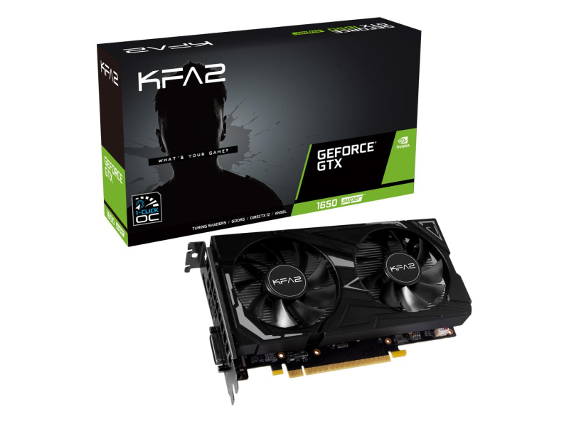 KFA2 GeForce GTX 1650 SUPER EX 1-Click OC 4GB GDDR6